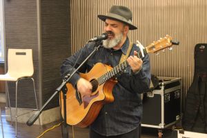 He Took A Chance In The Food Court