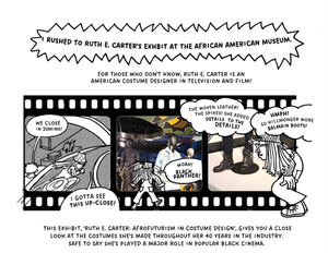 Dressing Black Panther