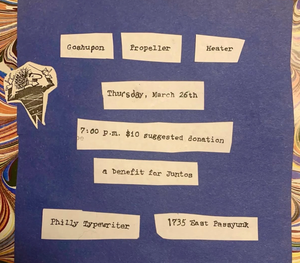 Rockin' Amid The Typewriters