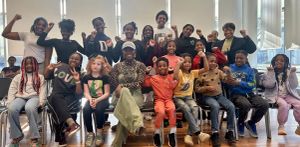 Lady Stout Lifts Every Voice