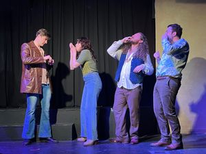 Planet Ant Makes Murder Groovy