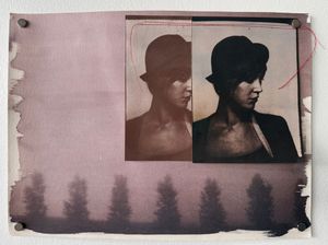 In A Tiny Gallery, “Fragmented Landscapes” Layers Space With Memory