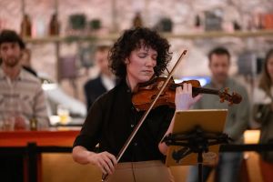 A Spoon, A Violin, A Universe