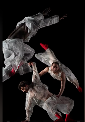 Eisenhower Dance Gets Eerie