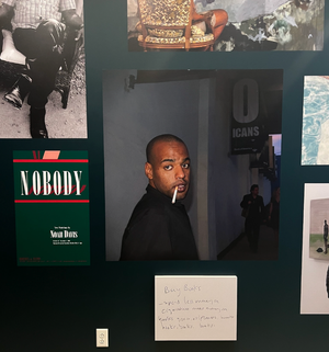 Meditating to Noah Davis