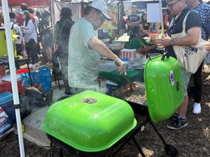 Opening Day @ the Southeast Asian Market