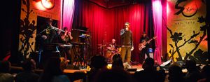 GZA & PHUNKY NOMADS ROCK YOSHI’S