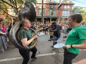 Porchfest Peddles Encores