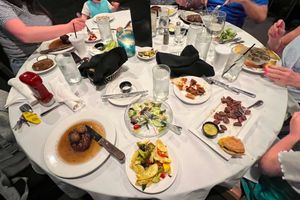 Stepping Back In Dining Time