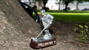 Spelling Bee Hopping