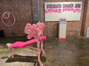 A Goo-Dripped Dystopia Takes Over Living Arts