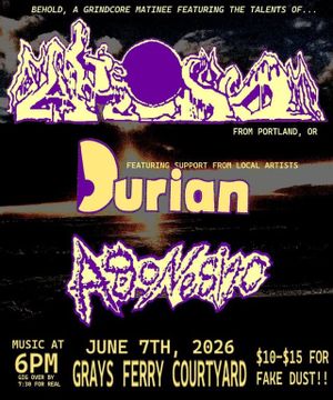 Fake Dust Is Real Grindcore