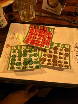 Bingo Gets Down and Dirty