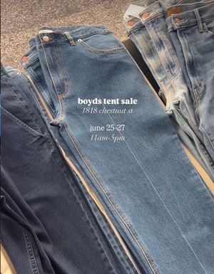 Five Things I Didn’t Buy At The Boyd’s Tent Sale