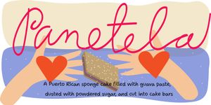 Sponge Cake From The Heart