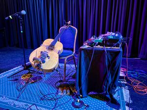 Paolo Angeli Makes His Own Instrument