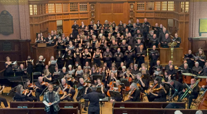 New Haven Chorale Soars At Director’s Final Concert