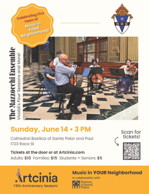 Peter, Paul & Vivaldi Revive Philly