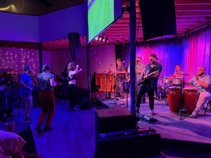 Brazil V. Haiti; Cumbia V. Soul