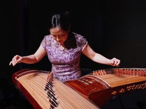Koto and Guzheng, Blossoming