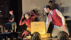 “Vaudevillains” Caught In The Act
