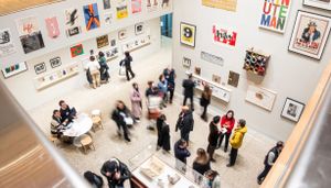 A Buffet of Protest Ephemera at UMMA’s “American Sampler”