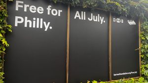 Free-For-All at The Barnes