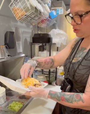 “Papa” Builds A “Sanity-Optional” Potato Volcano