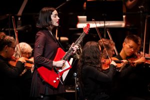 Arooj Aftab, St. Vincent Bring Very Different Shows to Detroit Opera