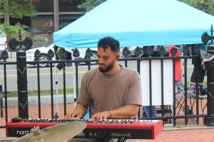 Drums & Keys Make A Jazz Flower Blossom