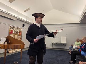 Of Liberty He Sings