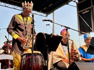 Sun Ra Arkestra Travels From Planet To Planet