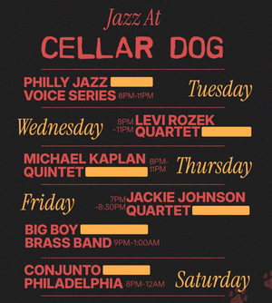 Cellar Dog Unleashes Levi Rozek