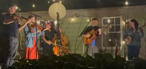 Backyard Folkies Make Room for Heartbreak – and Somersaults