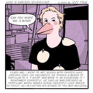 Studio Visit: Luke D. Carlson