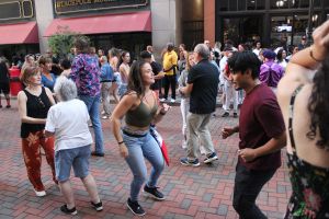Street Salsa Sends Off Summer