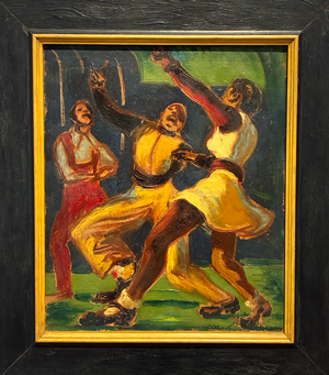Jam Session On Canvas