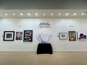 Seuss Shines in New Art Exhibit