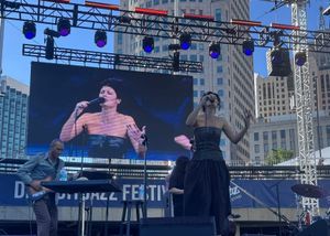 Detroit Jazz Fest 2026: Gabrielle Cavassa Makes Me Blush