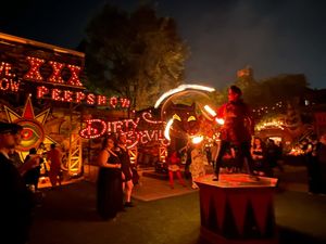The Art Side of Theatre Bizarre