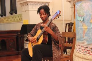 Guitar, Near & Far