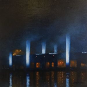 Artists Bring City To Gallery