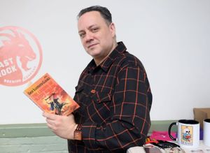 Skulltastic Book Fair Revels In The Real