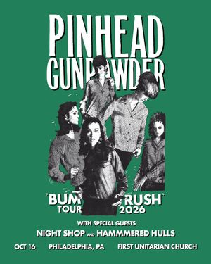 Pinhead Gunpowder Explodes First Unitarian Church
