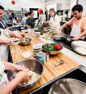 Cooking Class Stirs Cultural Clash