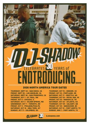 Endtroducing..... The 30th Anniversary Tour