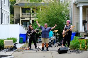 Menopausal ​“Sküll” Girls Smash Porchfest