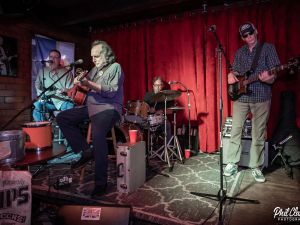 An Evergreen Band Finds A Fresh Peach Perch