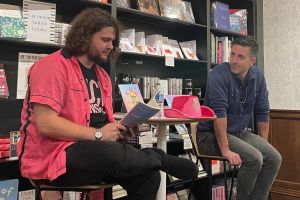 Step into the Ring: Poet Quinn Carver Johnson, a Pink Cowboy Hat, and an Epic Tale of Queer Pro Wrestling