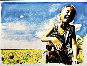 Why The Artist Couldn’t Make It To His Opening